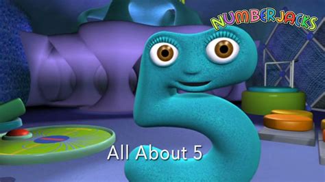 Numberjacks | All About 5 - YouTube