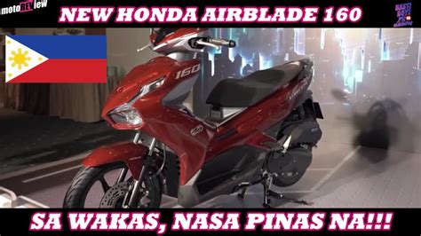 New Honda Airblade L Nasa Pinas Na L Airblade Price L Airblade