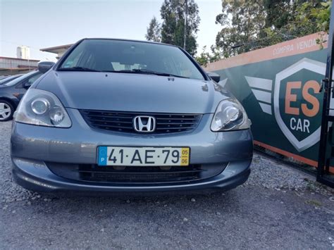 Venda Carro Usado Honda Civic Es Cv Gasolina Autoads Pt