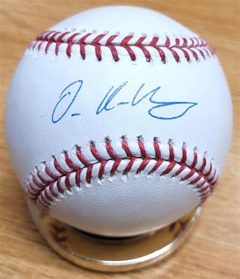 Autographed ORION KERKERING Official Rawlings Major League Baseball ...