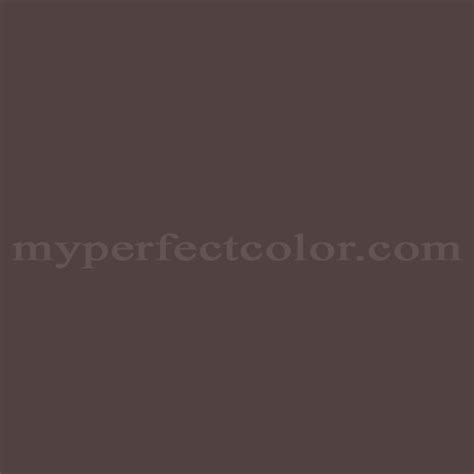 Sherwin Williams SW6013 Bitter Chocolate Precisely Matched For Paint ...