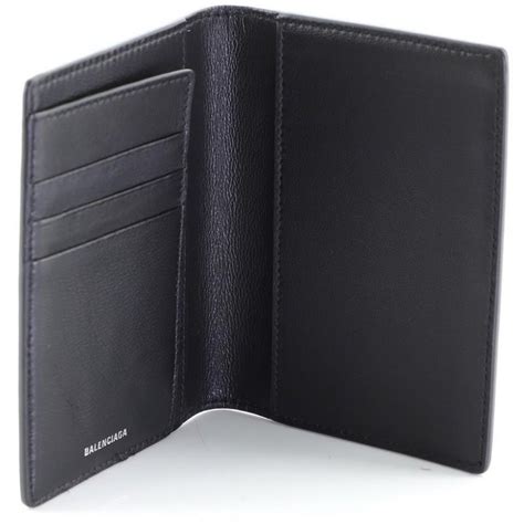 Balenciaga Everyday Passport Holder Leather At 1stdibs Balenciaga Passport Holder