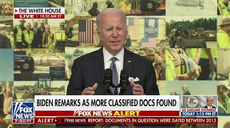 Biden Spars Over Classified Documents In Garage With Fox News Peter