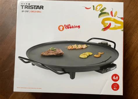 Tristar Bp Grillplatte Edelk Che