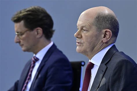 Hendrik W St Wirft Bundeskanzler Olaf Scholz Wortbruch Vor