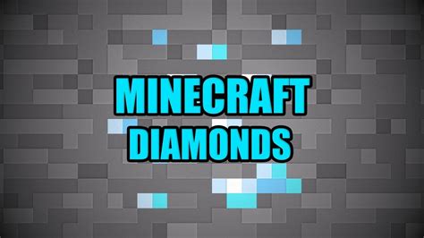 Minecraft How To Find Diamonds Youtube