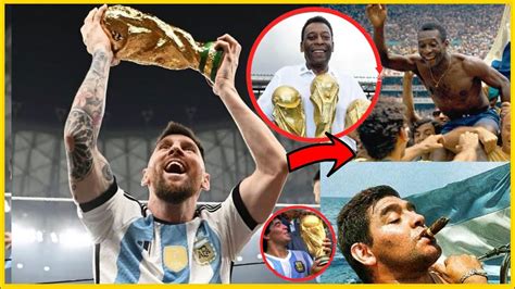 Ukweli Huu Hapa Kati Ya Messi Na Pele Nani Mchezaji Bora Wa Muda Wote