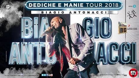 Concerto Biagio Antonacci All Unipol Arena Attivi Bus Speciali