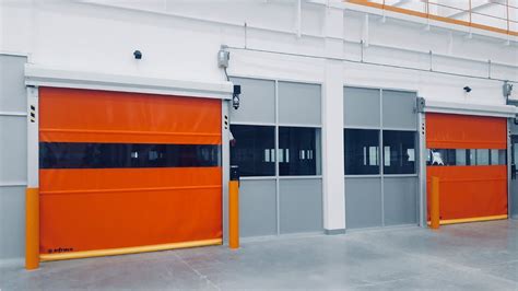 Puertas R Pidas Enrollables Industrial Industrial Rapid Roll Up Door