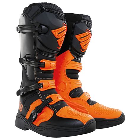 Bottes Motocross Enduro Shot X Fluo Fx Motors