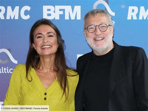 Laurent Ruquier Quitte Bfmtv Sa Co Animatrice Julie Hammett Voque En