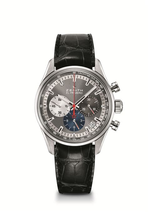 New Basel Zenith El Primero Mm Vh Models Page