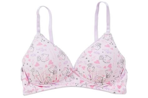 Sports Bra Hello Kitty Bra Age 8 12 Budding Girls Training Bra