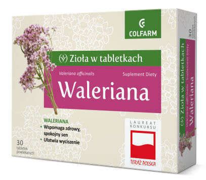 Waleriana X Tabletek Cena Opinie Dawkowanie Sk Ad I Apteka Pl