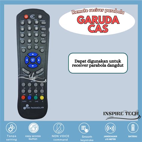 Jual Remot Remote Receiver Parabola Matrix Garuda Burger S Cas