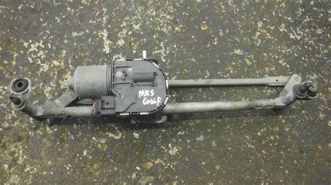 Volkswagen Golf MK5 2003 2009 Wiper Motor Linkage 1K2955023D 1K2955119B