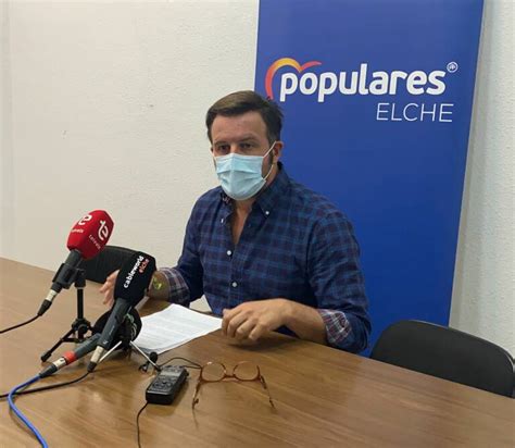 El Pp De Elche Insta Al Bipartito A No Aplicar La Subida De Ibi De La