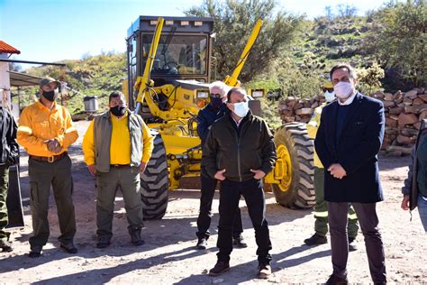 Cabandié Anunció Obras En El Parque Nacional Lihué Calel Por Más De