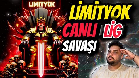 EKİPLE KLAN SAVAŞI VE LİG SAVAŞLARI clashofclans YouTube