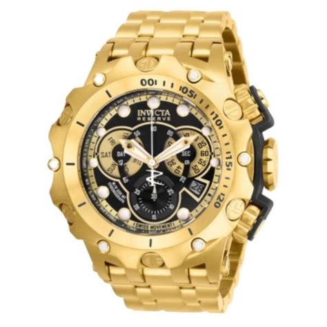 Rel Gio Masculino Invicta Venom Hybrid Skeleton Banhado A Prova D Agua