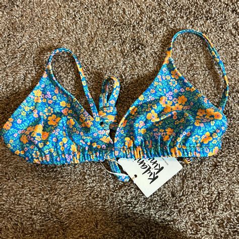 Kulani Kinis Bikini Top Never Worn New With Depop