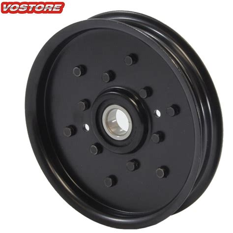 Flat Idler Pulley For John Deere Am106627 Am121602 Lx78 Lx88 G100 335 325 345 Ebay