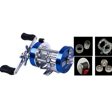 All Metal Trolling Fishing Reel Overhead Fishing Reel Salt Water