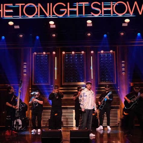 Peso Pluma El Artista Mexicano Que Hizo Historia En The Tonight Show De Jimmy Fallon Diario