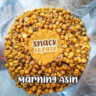 Jual Marning Jagung Asin Gr Kiloan Gurih Renyah Murah Jagung