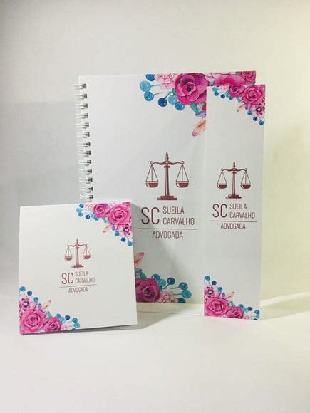 Caderno Bloquinho Personalizado Advogada Elo7