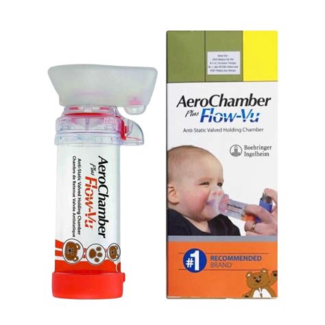 Aerochamber Plus Flow Vu Infant Shopee Malaysia