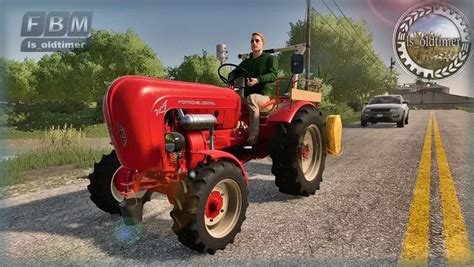 Fs Porsche Junior V Tractors Mod F R Farming Simulator