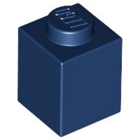 LEGO Steen 1x1 DONKERBLAUW 100 Stuks Stenen LEGO Onderdelen