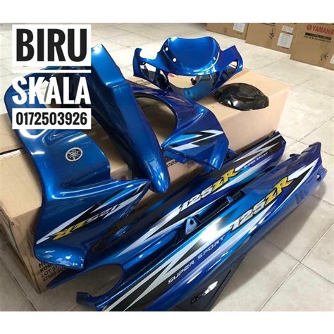 Coverset Zr Biru Skala Original Hly New Item Shopee Malaysia