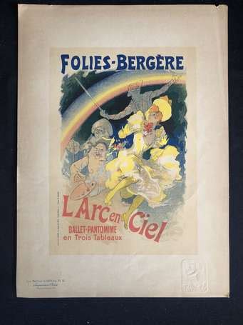 Les Ma Tres De L Affiche Planche N Par Jules Cheret