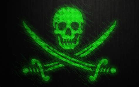 Green Hacker Skull Wallpapers HD - Wallpaper Cave