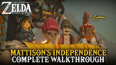 Mattison S Independence Side Adventure Guide The Legend Of Zelda