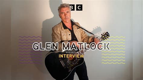 BBC Radio Ulster The Stephen McCauley Show Sex Pistol S Glen Matlock