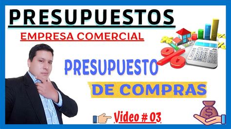 Presupuesto De Compras Bien Explicado YouTube