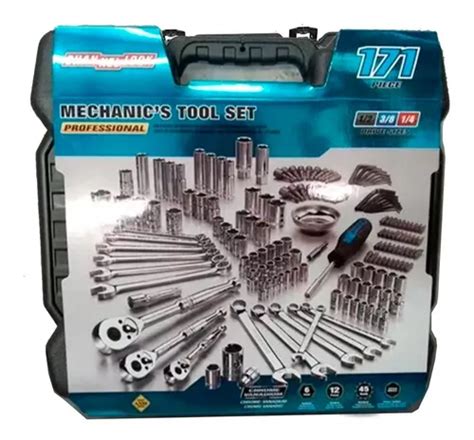 Juego De Herramientas Mecánicas 171 Pzas Channellock 39053 Envío gratis