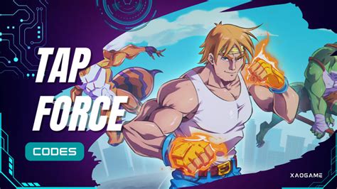 New Tap Force Codes Update January Xaogame