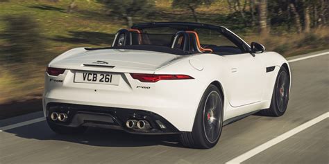 Jaguar F Type Convertible