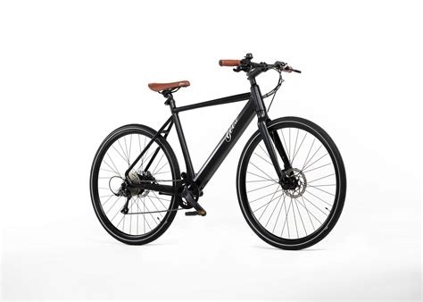 Geero Original Classic Vinyl Geero E Bike Retr