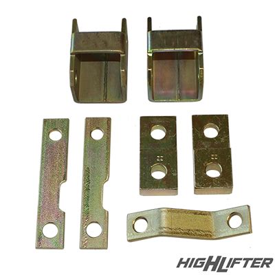 HighLifter 2 Inch Lift Kit for Honda Rancher 420 SRA