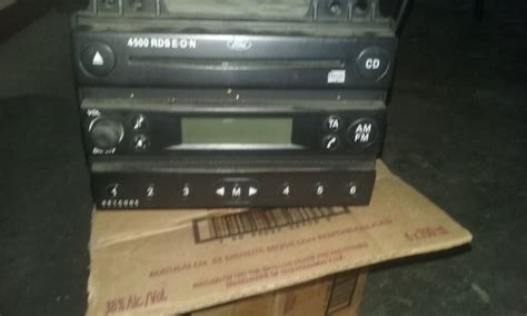 S C Af Cd Player Ford Fiesta Original Rds E N