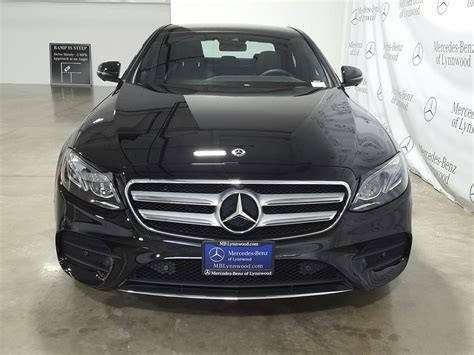 New 2019 Mercedes Benz E Class E 300 4matic® Sedan In Lynnwood 290147 Mercedes Benz Of Lynnwood