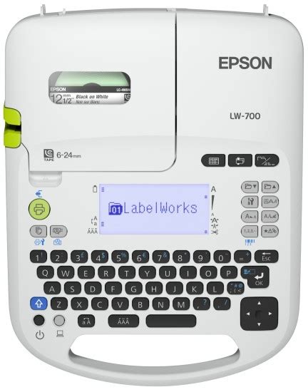 Epson C51CA63080 Epson LabelWorks LW 700 imprimante pour étiquettes