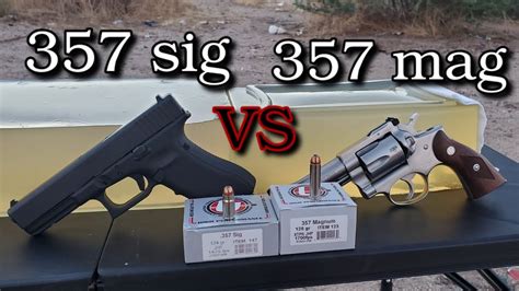 Sig Vs Mag In Ballistics Gel Youtube