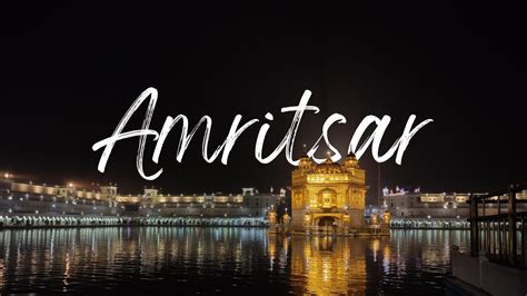 K Amritsar Cinematic Hyper Laps Video Heritage Street Golden