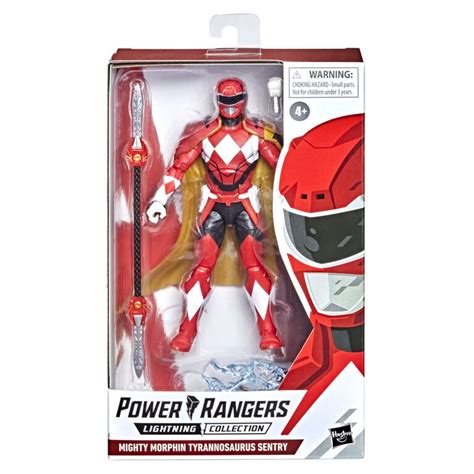 Power Rangers Lightning Collection Mighty Morphin Tyrannosaurus Sentry